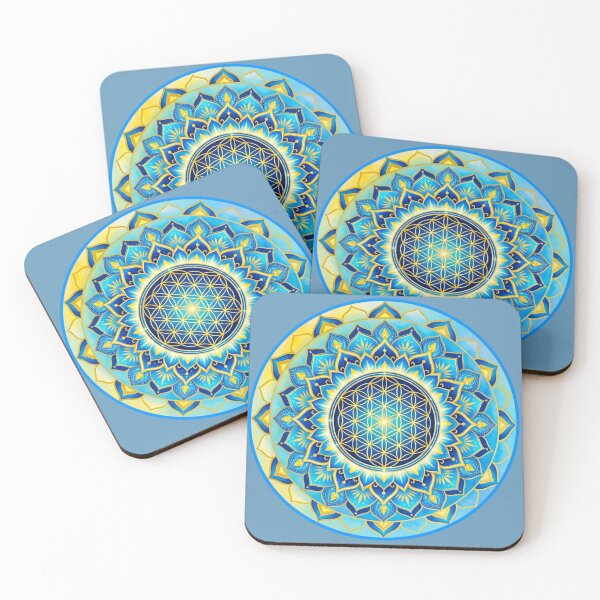 Item preview, Flower of Life Mandala designed and sold by shantilovesart.