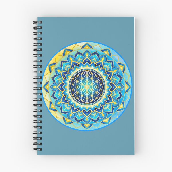Item preview, Flower of Life Mandala designed and sold by shantilovesart.
