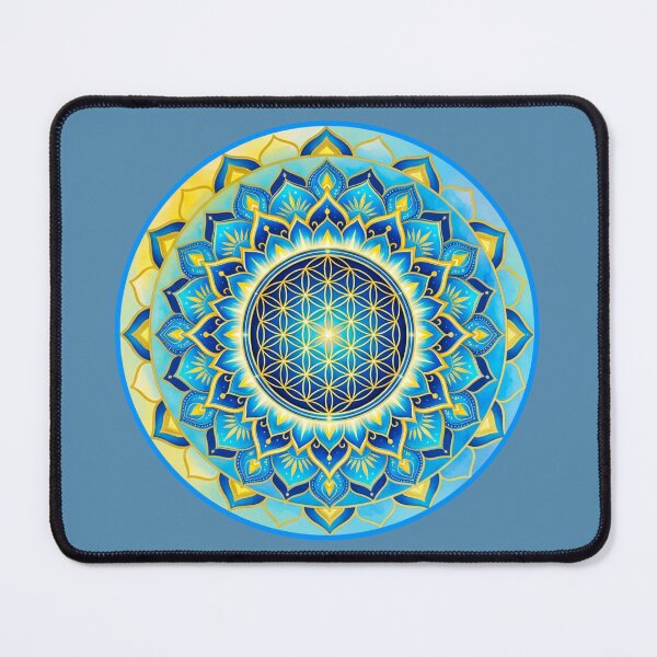 Item preview, Flower of Life Mandala designed and sold by shantilovesart.