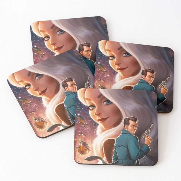 Item preview, Ray Gunn Movie designed and sold by VickiAshley.