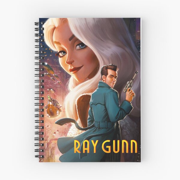 Item preview, Película de Ray Gunn designed and sold by VickiAshley.