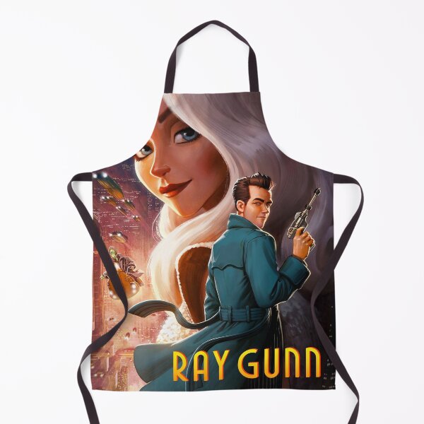 Item preview, Ray Gunn Movie designed and sold by VickiAshley.