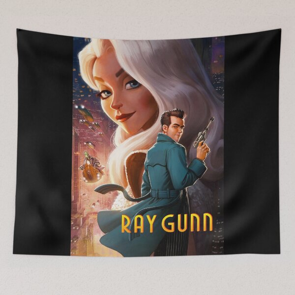 Item preview, Ray Gunn Movie designed and sold by VickiAshley.