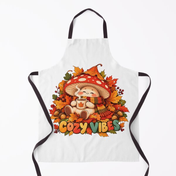 Item preview, Cozy Mushroom Autumn Leaf Mug Fall Lover designed and sold by nortowelcomics.