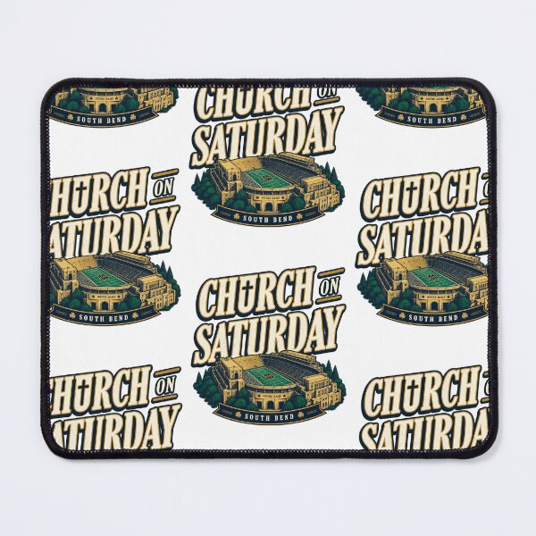 Item preview, Church On Saturday College Football Game Day Stadium Design designed and sold by SEINENGAPPI12.