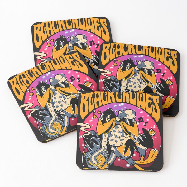 Item preview, Southern Rock Band Cartoon Crows Playing Music designed and sold by TopGood.