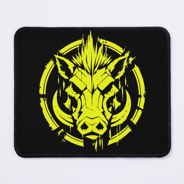 Item preview, Warthog Brutalist Tribal Graphic – Gym Streetwear designed and sold by JonelCrafts.