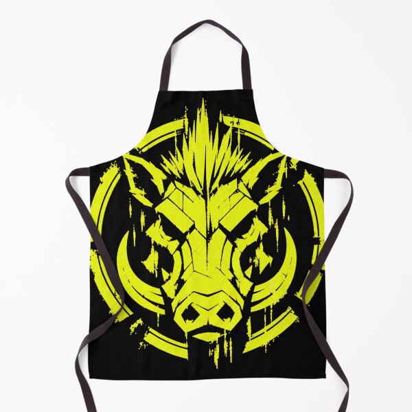 Item preview, Warthog Brutalist Tribal Graphic – Gym Streetwear designed and sold by JonelCrafts.