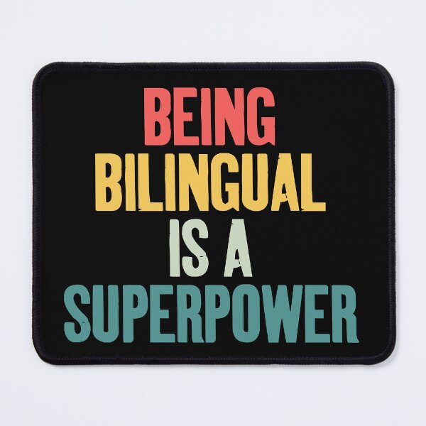 Item preview, Being Bilingual Is A Superpower designed and sold by berlicaferinz.