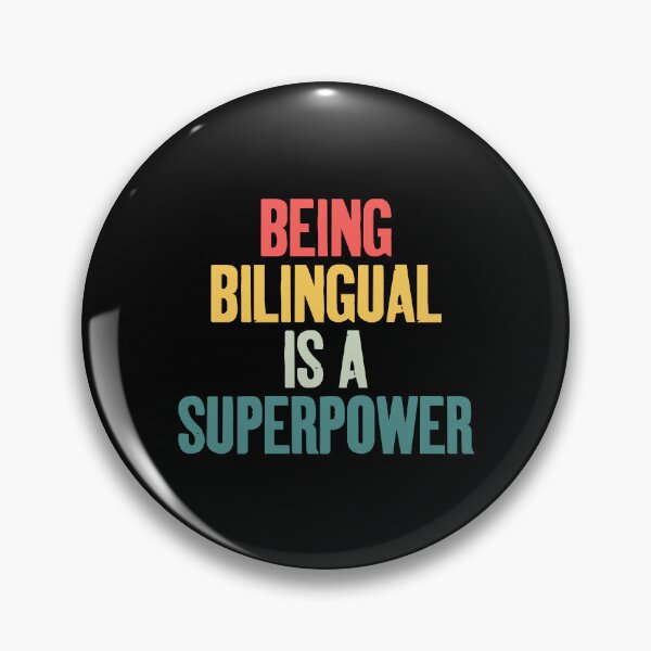 Item preview, Being Bilingual Is A Superpower designed and sold by berlicaferinz.