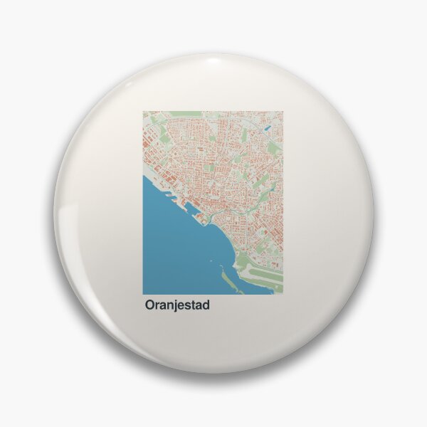 Item preview, Oranjestad Minimalistic Map Art designed and sold by MapsNerd.