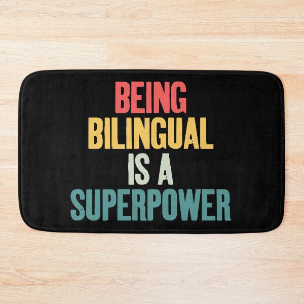 Item preview, Being Bilingual Is A Superpower designed and sold by berlicaferinz.