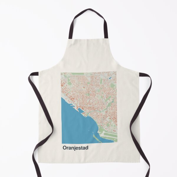 Item preview, Oranjestad Minimalistic Map Art designed and sold by MapsNerd.