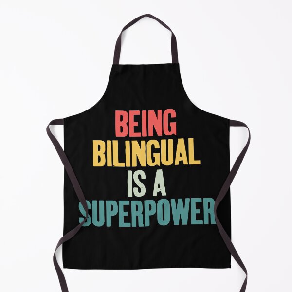 Item preview, Being Bilingual Is A Superpower designed and sold by berlicaferinz.