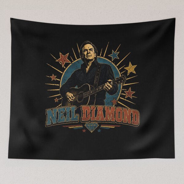 Item preview, Neil Diamond designed and sold by RachelTamara.