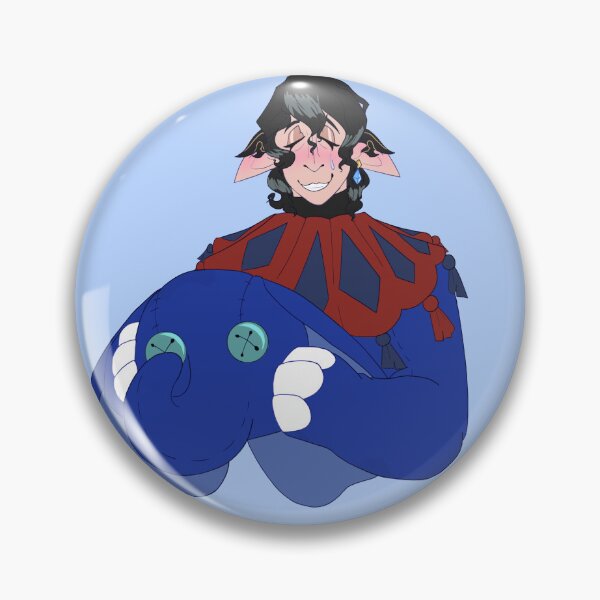 Item preview, FFXIV Aymeric Elephant Sticker designed and sold by Chimeracon.