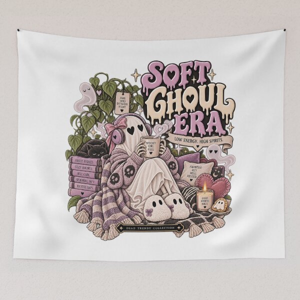 Item preview, ⚡Dead Trendy Collection⚡- Soft Ghoul Era designed and sold by WheelieGdArt.