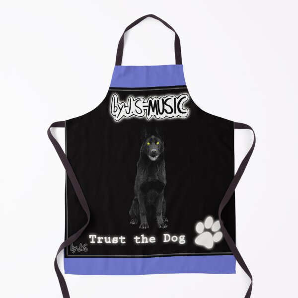 Item preview, Trust The Dog Dark Shepherd Album Art Graphic designed and sold by SoundLabb.