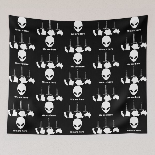 Item preview, Aliens designed and sold by DaydreamNTeed.