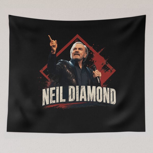 Item preview, Neil Diamond designed and sold by RachelTamara.
