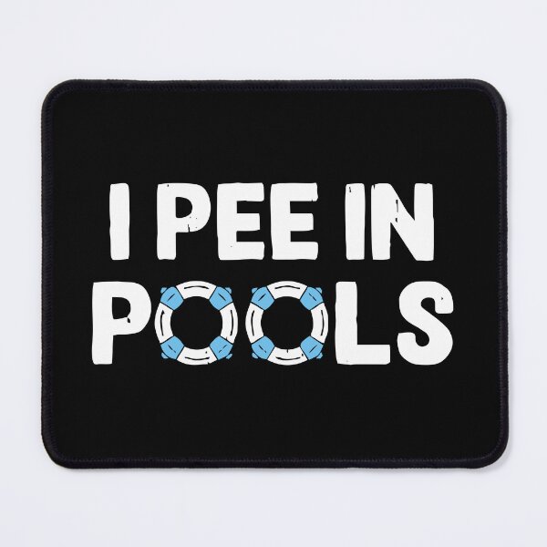 Item preview, I Pee in Pools - Funny Saying designed and sold by berlicaferinz.