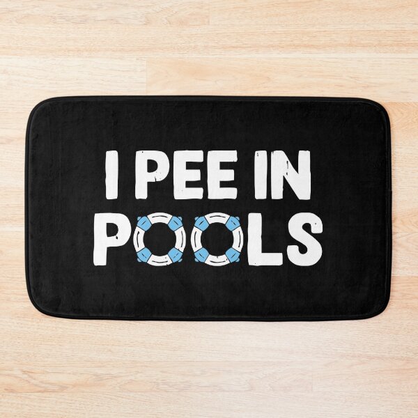 Item preview, I Pee in Pools - Funny Saying designed and sold by berlicaferinz.