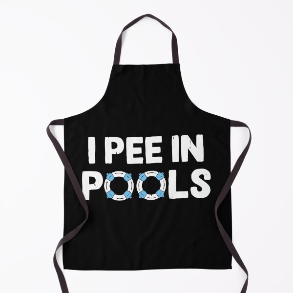 Item preview, I Pee in Pools - Funny Saying designed and sold by berlicaferinz.