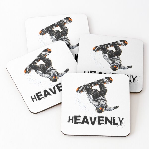 Item preview, Heavenly Ski Resort California  designed and sold by TheEndDesign.