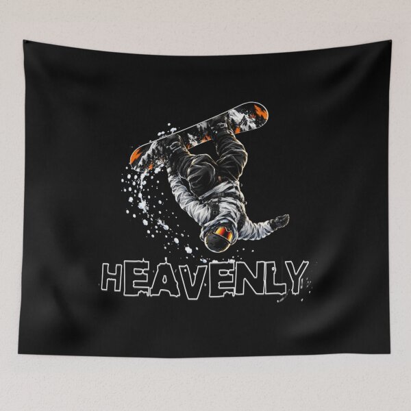 Item preview, Heavenly Ski Resort California  designed and sold by TheEndDesign.