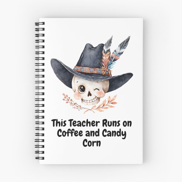 Item preview, Halloween Teacher Fueled By Coffee And Candy Corn designed and sold by jyneliam.