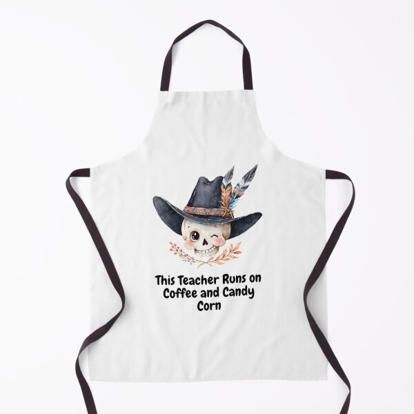 Item preview, Halloween Teacher Fueled By Coffee And Candy Corn designed and sold by jyneliam.