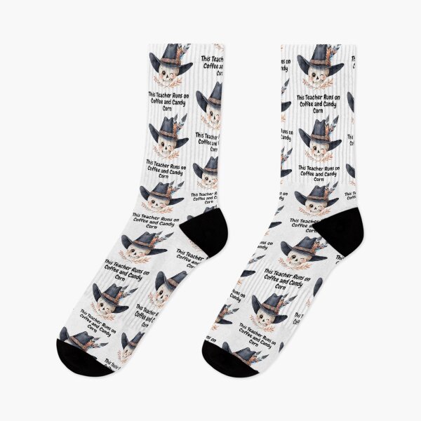 Item preview, Halloween Teacher Fueled By Coffee And Candy Corn designed and sold by jyneliam.