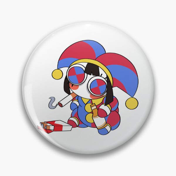 Item preview, Smokos Pomni TADC designed and sold by Chimeracon.