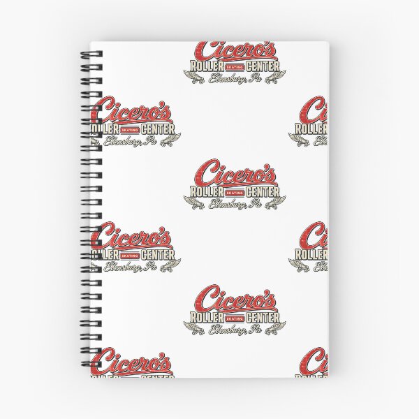 Item preview, Cicero's Roller Skating Center Vintage Winged Skate Retro Design designed and sold by SEINENGAPPI12.