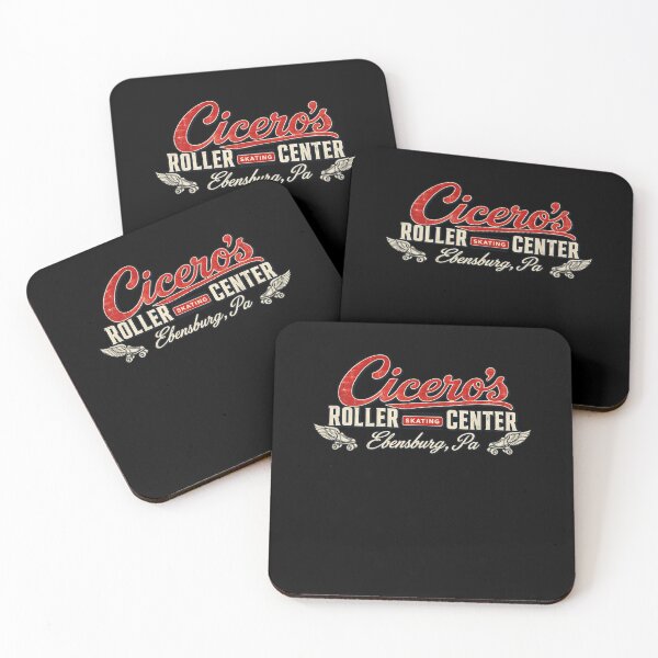 Item preview, Cicero's Roller Skating Center Vintage Winged Skate Retro Design designed and sold by SEINENGAPPI12.