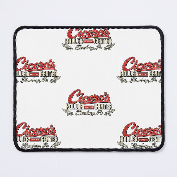 Item preview, Cicero's Roller Skating Center Vintage Winged Skate Retro Design designed and sold by SEINENGAPPI12.