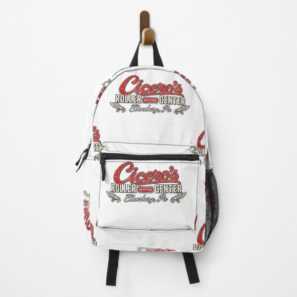 Item preview, Cicero's Roller Skating Center Vintage Winged Skate Retro Design designed and sold by SEINENGAPPI12.