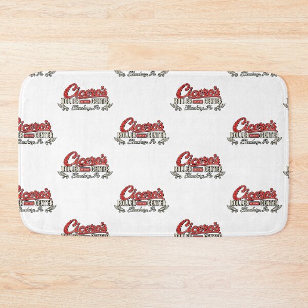 Item preview, Cicero's Roller Skating Center Vintage Winged Skate Retro Design designed and sold by SEINENGAPPI12.