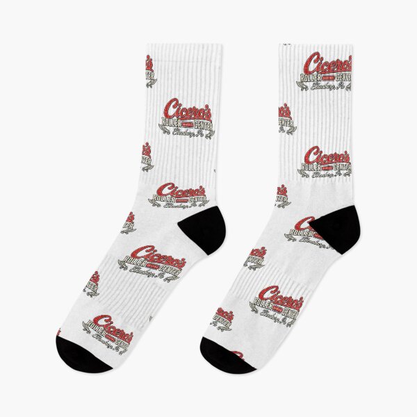 Item preview, Cicero's Roller Skating Center Vintage Winged Skate Retro Design designed and sold by SEINENGAPPI12.