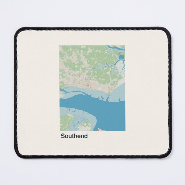 Item preview, Southend Minimalistic Map Art designed and sold by MapsNerd.