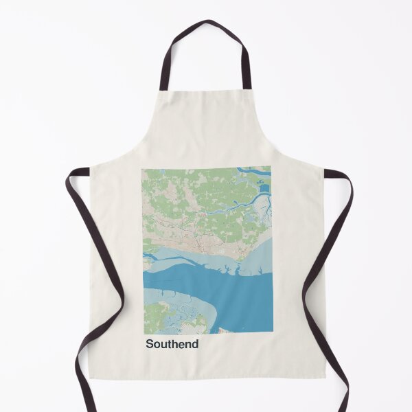 Item preview, Southend Minimalistic Map Art designed and sold by MapsNerd.