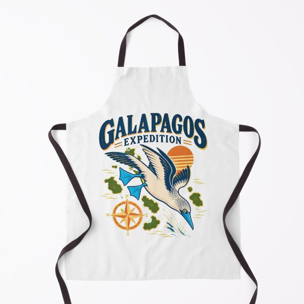 Item preview, Galapagos Booby Ocean Adventure Explorer designed and sold by nortowelcomics.