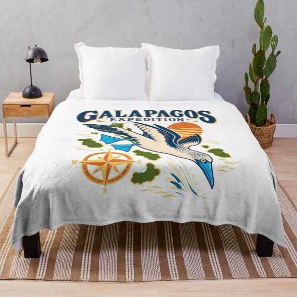 Item preview, Galapagos Booby Ocean Adventure Explorer designed and sold by nortowelcomics.