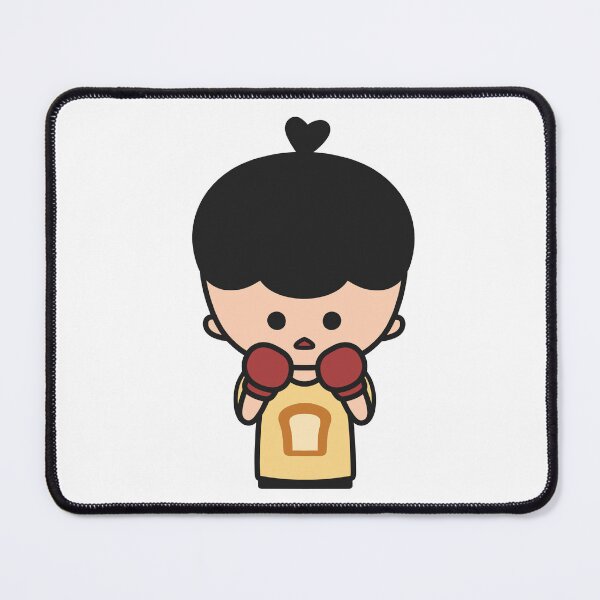 Item preview, Cute little boy with boxing gloves – KURA designed and sold by KURA - Cozy inside.