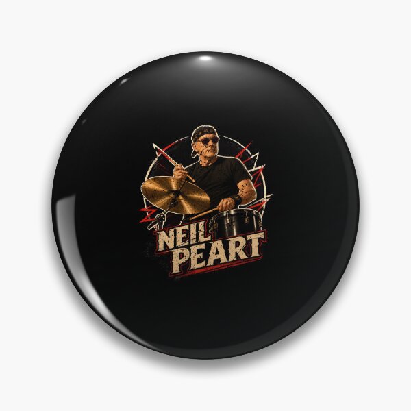 Item preview, Neil Peart designed and sold by RachelTamara.