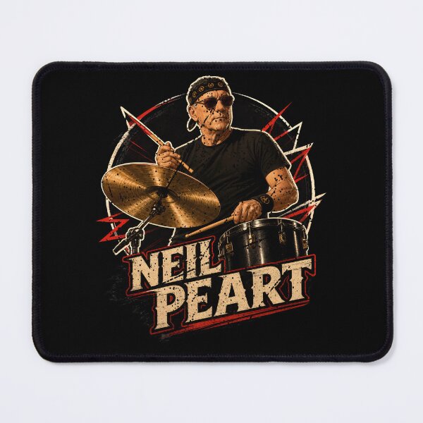 Item preview, Neil Peart designed and sold by RachelTamara.