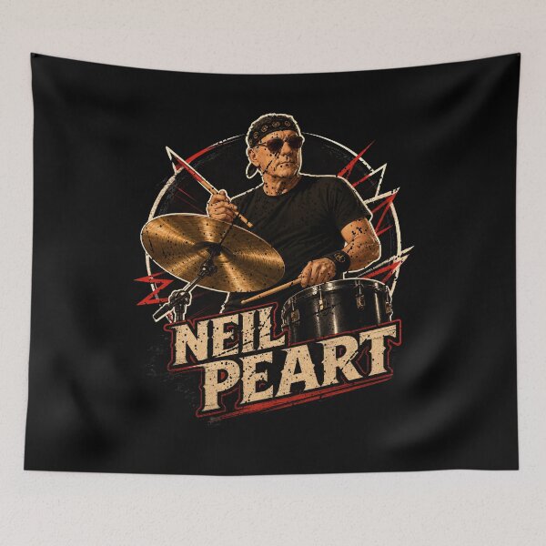 Item preview, Neil Peart designed and sold by RachelTamara.