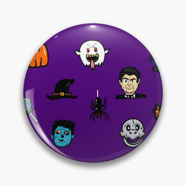 Item preview, Halloween Patterns designed and sold by AliCosmicArts.
