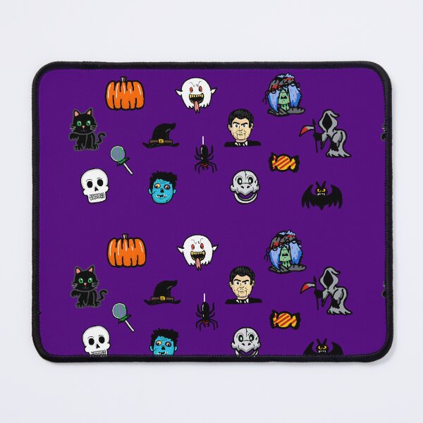 Item preview, Halloween Patterns designed and sold by AliCosmicArts.