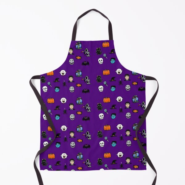 Item preview, Halloween Patterns designed and sold by AliCosmicArts.